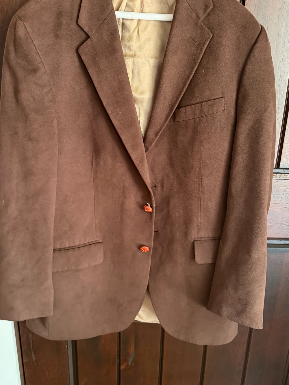 Men's Ralph Lauren Suede Blazer size 42